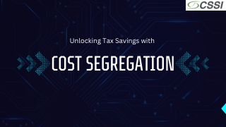 The Basics of Cost Segregation Explained