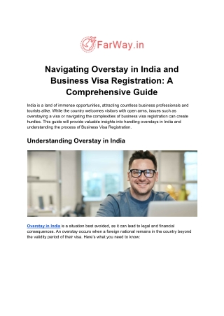 Frro Visa Registration