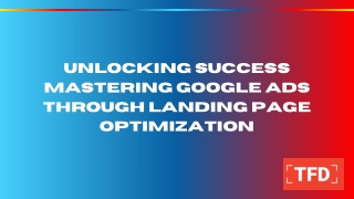 Unlocking Success Through Google ADs