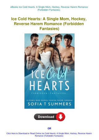 eBooks Ice Cold Hearts A Single Mom  Hockey  Reverse Harem Romance (Forbidden Fantasies)