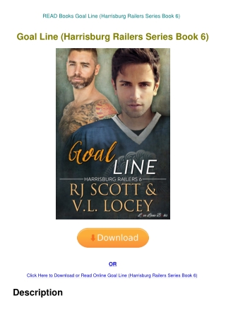 READ Books Goal Line (Harrisburg Railers Series Book 6)