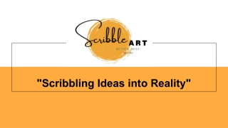 scribble art presentation