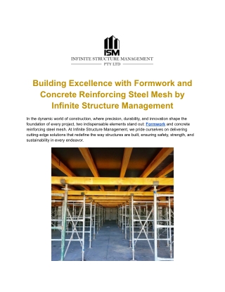 Concrete Shed Slab Installation Services