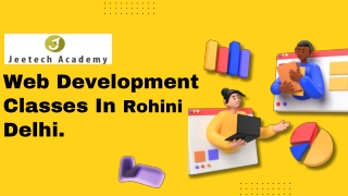 web development  Classes  in Rohini, Delhi