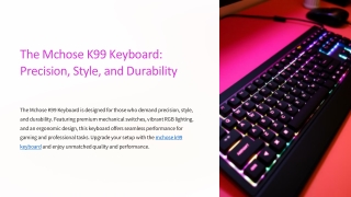 The-Mchose-K99-Keyboard-Precision-Style-and-Durability