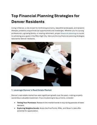 Top Financial Planning Strategies for Denver Residents (1) (2)