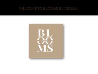 Affordable Wedding Flowers Melbourne | Blooms By Cecilia