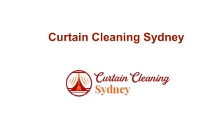 Curtain Cleaning Sydney