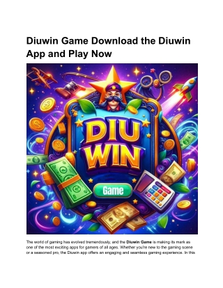 Diuwin Game Download