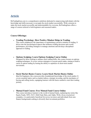 rntradingguru article pdf