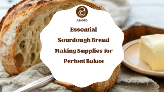 Essential Sourdough Bread Making Supplies for Perfect Bakes