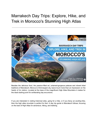 Marrakech Day Trips_ Explore, Hike, and Trek in Morocco's Stunning High Atlas_compressed