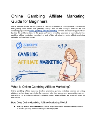 Online Gambling Affiliate Marketing Guide for Beginners (1)