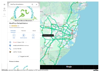 Physiotherapist Concord
