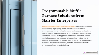 Programmable-Muffle-Furnace-Solutions-from-Harrier-Enterprises