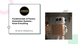 Factory Automation Systems