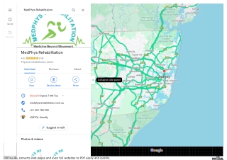 Physiotherapist Rozelle