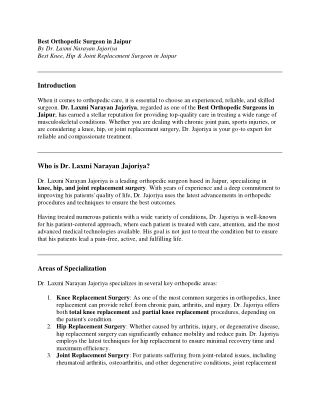 Best Orthopedic Surgeon in Jaipur pdf (1)