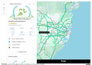 Physiotherapist Balmain