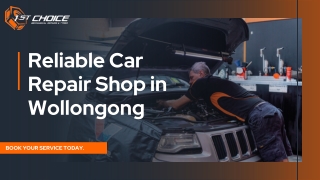 Reliable Car Repair Shop in Wollongong