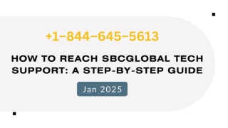 How to Contact SBCGlobal Email Support: A Step-by-Step Guide