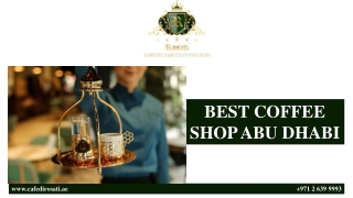 BEST COFFEE SHOP  ABU DHABI (1)