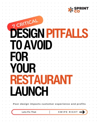Top Restaurant Design Mistakes and How to Avoid Them