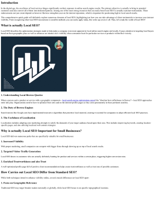 Making Use Of Client Testimonies to Enhance Your LocalSEO