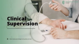 Clinical Supervision