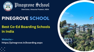 Best Co-Ed Boarding Schools in India (1)