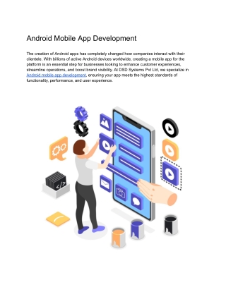 Android Mobile App Development