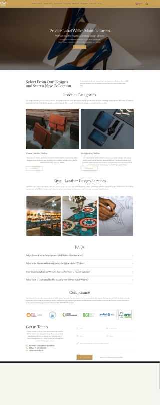 Private Label Wallet Manufacturers