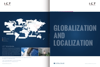 I.C.T Catalog 2025 for Coating production line