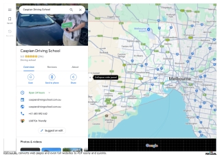 Driving School In Melbourne