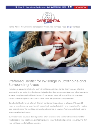 Invisalign Strathpine