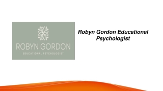 Adult Adhd Assessments Cape Town South Africa  Robyngordon.co.za