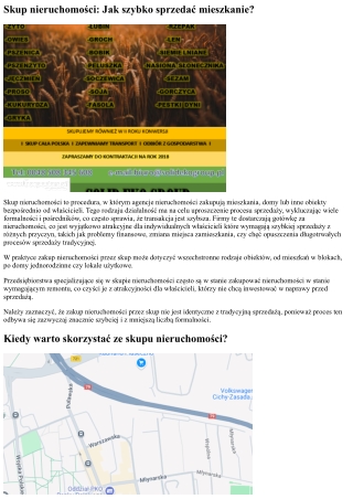 Nabywanie nieruchomości: Jak ekspresowo sprzedać działkę?