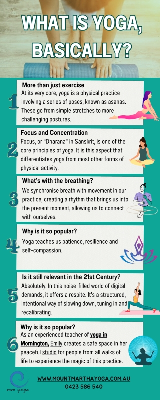 What is Yoga Basically?