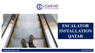 ESCALATOR INSTALLATION QATAR (1)