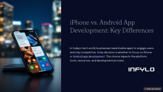 iOS vs. Android App Development: A Comprehensive Comparison