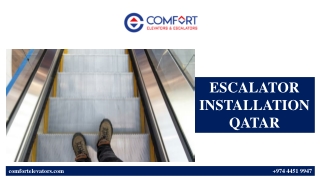 ESCALATOR INSTALLATION QATAR (1)