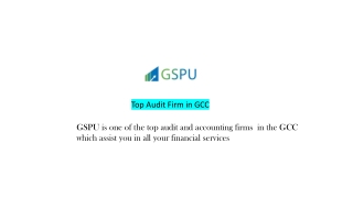 Top Accounting Firm for Business Growth & Tax Solutions | GSPU
