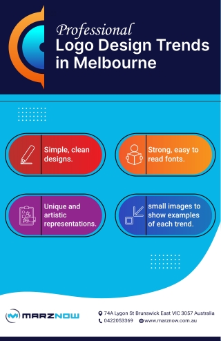 Professional logo design trends in melbourne