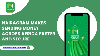 Nairagram -  Fast and Secure Online Money Transfers