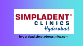 Best Doctors For Dental Implantation in Hyderabad