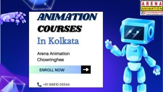 For the Best Animation Course Situated Near Your Location