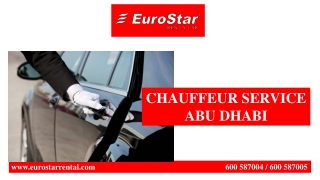 CHAUFFEUR SERVICE ABU DHABI (1)