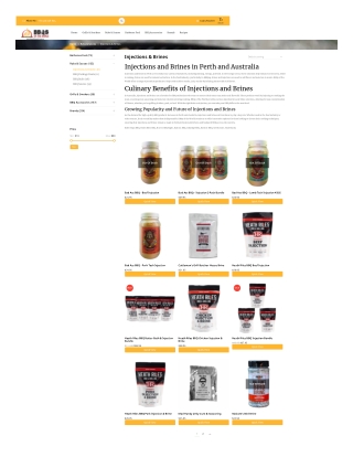 Guide to Perfecting Injections and Brines for BBQ