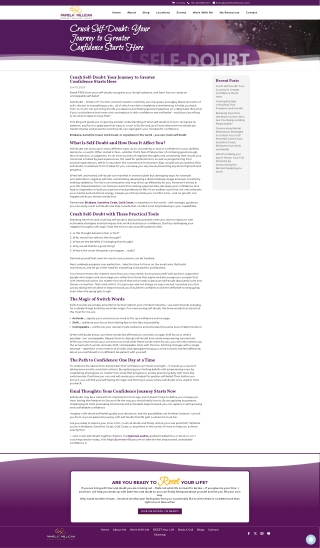 Empower Your Journey Self-Doubt Coaching in Brisbane, Sunshine Coast, and Gold Coast