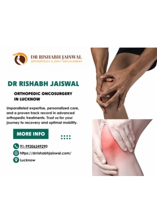 best ortho surgeon in Lucknow | knee replacement surgeon in Lucknow | best ortho